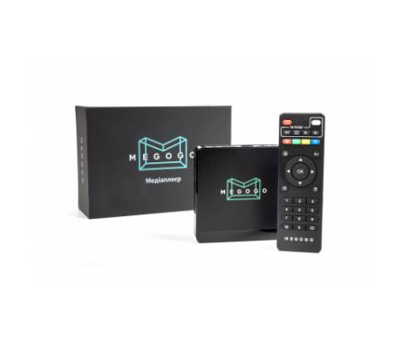 Медіаплеєр iNeXT TV5 MEGOGO BOX