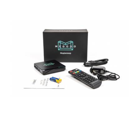 Медіаплеєр iNeXT TV5 MEGOGO BOX