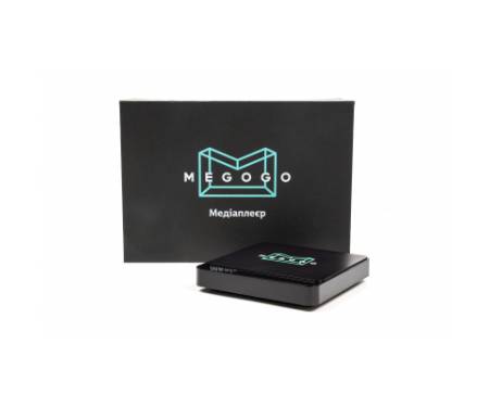 Медіаплеєр iNeXT TV5 MEGOGO BOX