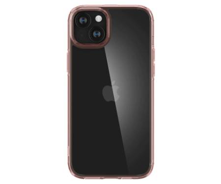 Чохол до мобільного телефона Spigen Apple iPhone 15 Ultra Hybrid Rose Crystal (ACS06795)