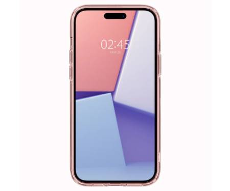 Чохол до мобільного телефона Spigen Apple iPhone 15 Ultra Hybrid Rose Crystal (ACS06795)