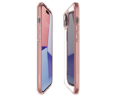 Чохол до мобільного телефона Spigen Apple iPhone 15 Ultra Hybrid Rose Crystal (ACS06795)