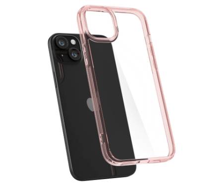 Чохол до мобільного телефона Spigen Apple iPhone 15 Ultra Hybrid Rose Crystal (ACS06795)