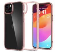 Чохол до мобільного телефона Spigen Apple iPhone 15 Ultra Hybrid Rose Crystal (ACS06795)