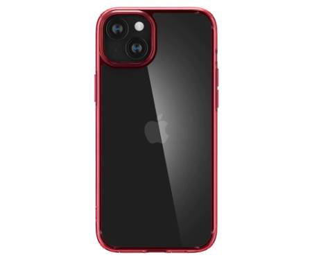 Чохол до мобільного телефона Spigen Apple iPhone 15 Ultra Hybrid Red Crystal (ACS06794)