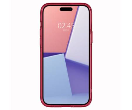 Чохол до мобільного телефона Spigen Apple iPhone 15 Ultra Hybrid Red Crystal (ACS06794)
