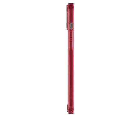 Чохол до мобільного телефона Spigen Apple iPhone 15 Ultra Hybrid Red Crystal (ACS06794)