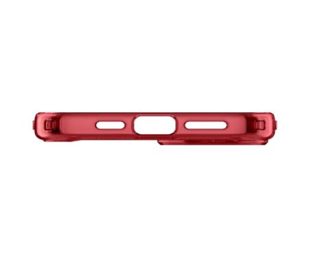 Чохол до мобільного телефона Spigen Apple iPhone 15 Ultra Hybrid Red Crystal (ACS06794)