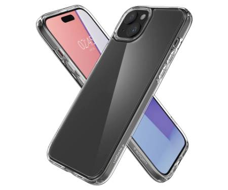 Чохол до мобільного телефона Spigen Apple iPhone 15 Ultra Hybrid Frost Clear (ACS06796)