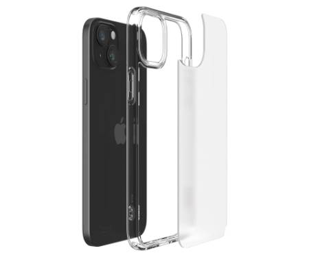 Чохол до мобільного телефона Spigen Apple iPhone 15 Ultra Hybrid Frost Clear (ACS06796)