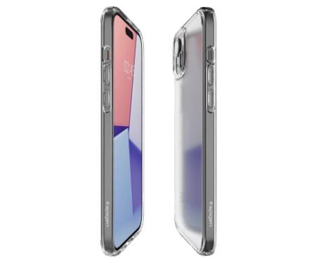 Чохол до мобільного телефона Spigen Apple iPhone 15 Ultra Hybrid Frost Clear (ACS06796)