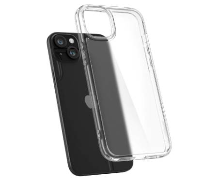 Чохол до мобільного телефона Spigen Apple iPhone 15 Ultra Hybrid Frost Clear (ACS06796)