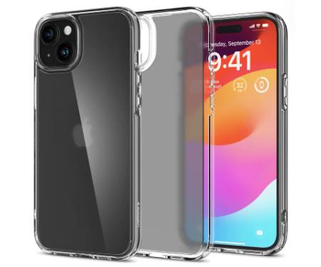 Чохол до мобільного телефона Spigen Apple iPhone 15 Ultra Hybrid Frost Clear (ACS06796)