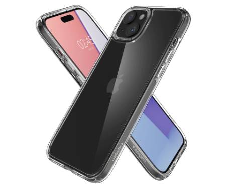 Чохол до мобільного телефона Spigen Apple iPhone 15 Ultra Hybrid Crystal Clear (ACS06793)