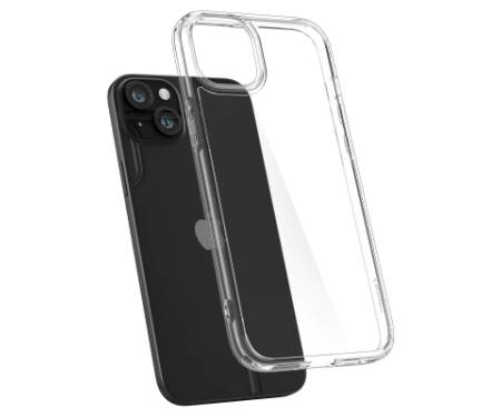 Чохол до мобільного телефона Spigen Apple iPhone 15 Ultra Hybrid Crystal Clear (ACS06793)