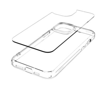 Чохол до мобільного телефона Spigen Apple iPhone 15 Ultra Hybrid Crystal Clear (ACS06793)
