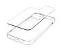 Чохол до мобільного телефона Spigen Apple iPhone 15 Ultra Hybrid Crystal Clear (ACS06793)
