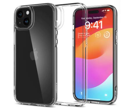 Чохол до мобільного телефона Spigen Apple iPhone 15 Ultra Hybrid Crystal Clear (ACS06793)