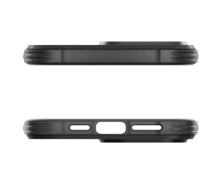 Чохол до мобільного телефона Spigen Apple iPhone 15 Pro Rugged Armor MagFit Matte Black (ACS06703)