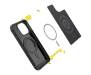 Чохол до мобільного телефона Spigen Apple iPhone 15 Pro Rugged Armor MagFit Matte Black (ACS06703)