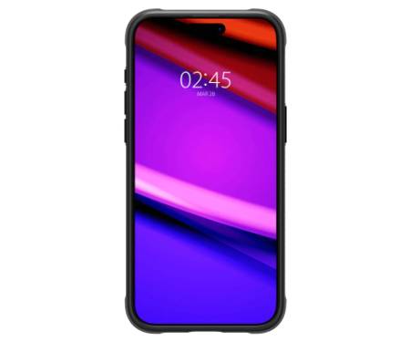 Чохол до мобільного телефона Spigen Apple iPhone 15 Pro Rugged Armor MagFit Matte Black (ACS06703)