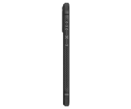 Чохол до мобільного телефона Spigen Apple iPhone 15 Pro Rugged Armor MagFit Matte Black (ACS06703)