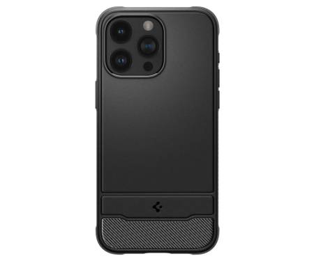 Чохол до мобільного телефона Spigen Apple iPhone 15 Pro Rugged Armor MagFit Matte Black (ACS06703)