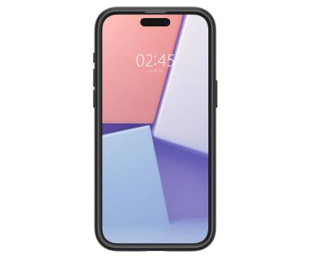 Чохол до мобільного телефона Spigen Apple iPhone 15 Pro Optik Armor MagFit Black (ACS06738)