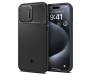 Чохол до мобільного телефона Spigen Apple iPhone 15 Pro Optik Armor MagFit Black (ACS06738)