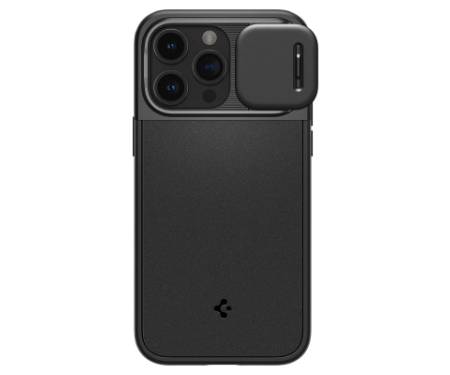 Чохол до мобільного телефона Spigen Apple iPhone 15 Pro Optik Armor MagFit Black (ACS06738)