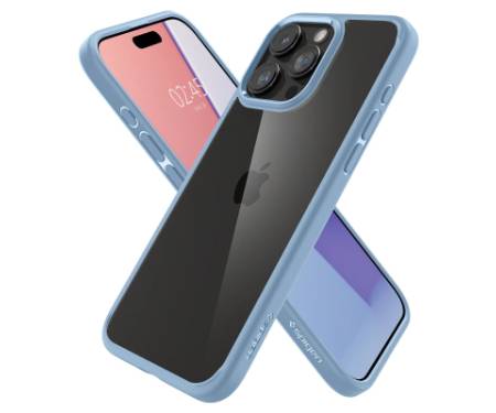Чохол до мобільного телефона Spigen Apple iPhone 15 Pro Max Ultra Hybrid Sierra Blue (ACS06572)