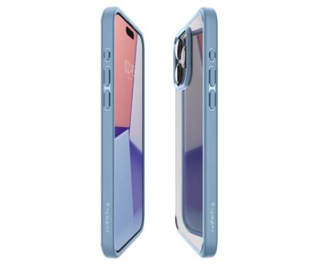 Чохол до мобільного телефона Spigen Apple iPhone 15 Pro Max Ultra Hybrid Sierra Blue (ACS06572)