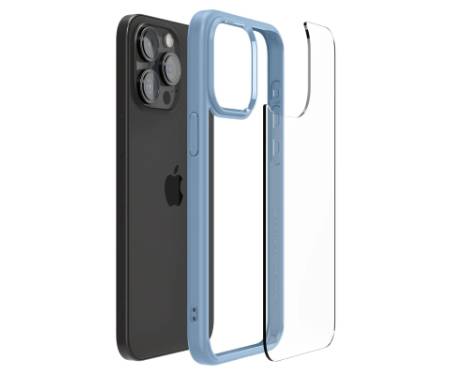 Чохол до мобільного телефона Spigen Apple iPhone 15 Pro Max Ultra Hybrid Sierra Blue (ACS06572)