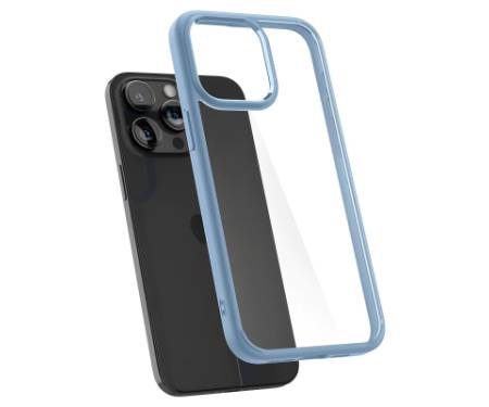 Чохол до мобільного телефона Spigen Apple iPhone 15 Pro Max Ultra Hybrid Sierra Blue (ACS06572)