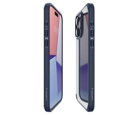 Чохол до мобільного телефона Spigen Apple iPhone 15 Pro Max Ultra Hybrid Navy Blue (ACS06573)