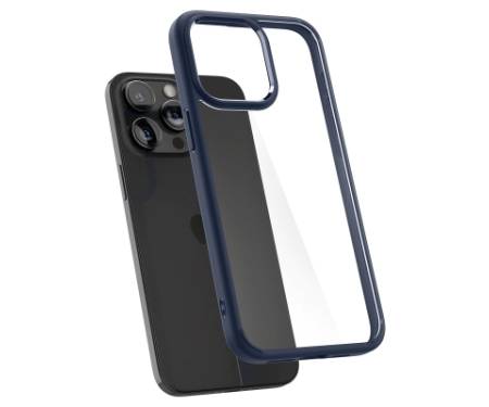 Чохол до мобільного телефона Spigen Apple iPhone 15 Pro Max Ultra Hybrid Navy Blue (ACS06573)