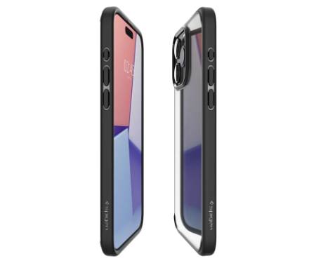 Чохол до мобільного телефона Spigen Apple iPhone 15 Pro Max Ultra Hybrid Matte Black (ACS06570)