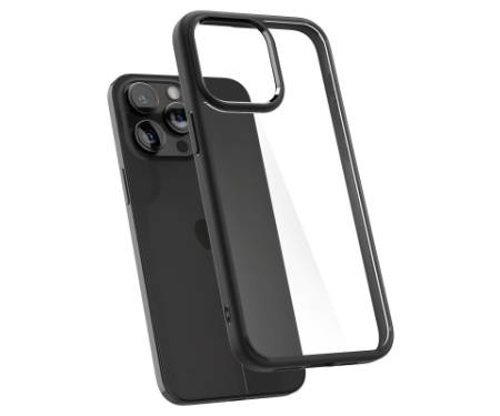 Чохол до мобільного телефона Spigen Apple iPhone 15 Pro Max Ultra Hybrid Matte Black (ACS06570)