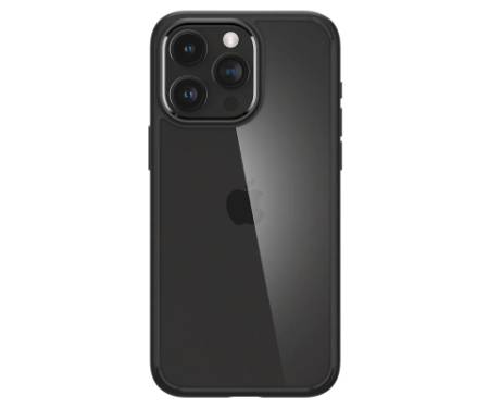 Чохол до мобільного телефона Spigen Apple iPhone 15 Pro Max Ultra Hybrid Matte Black (ACS06570)