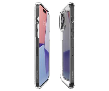 Чохол до мобільного телефона Spigen Apple iPhone 15 Pro Max Ultra Hybrid Crystal Clear (ACS06565)