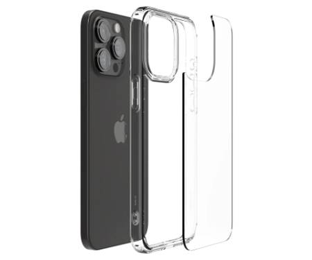 Чохол до мобільного телефона Spigen Apple iPhone 15 Pro Max Ultra Hybrid Crystal Clear (ACS06565)