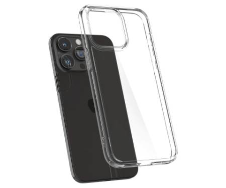 Чохол до мобільного телефона Spigen Apple iPhone 15 Pro Max Ultra Hybrid Crystal Clear (ACS06565)
