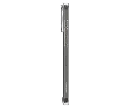 Чохол до мобільного телефона Spigen Apple iPhone 15 Pro Max Ultra Hybrid Crystal Clear (ACS06565)