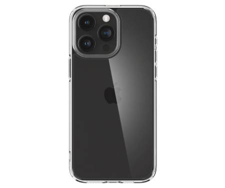 Чохол до мобільного телефона Spigen Apple iPhone 15 Pro Max Ultra Hybrid Crystal Clear (ACS06565)