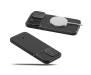 Чохол до мобільного телефона Spigen Apple iPhone 15 Pro Max Optik Armor MagFit Black (ACS06599)