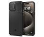 Чохол до мобільного телефона Spigen Apple iPhone 15 Pro Max Optik Armor MagFit Black (ACS06599)