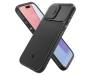 Чохол до мобільного телефона Spigen Apple iPhone 15 Pro Max Optik Armor MagFit Black (ACS06599)