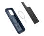 Чохол до мобільного телефона Spigen Apple iPhone 15 Pro Max Mag Armor MagFit Navy Blue (ACS06598)