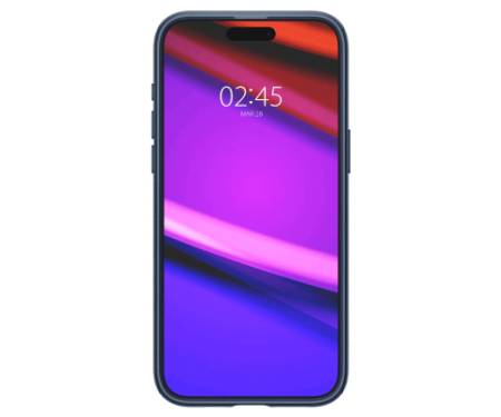 Чохол до мобільного телефона Spigen Apple iPhone 15 Pro Max Mag Armor MagFit Navy Blue (ACS06598)