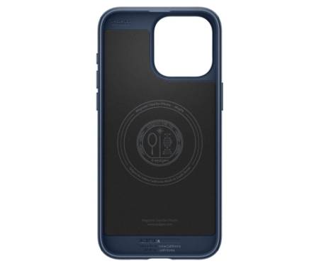 Чохол до мобільного телефона Spigen Apple iPhone 15 Pro Max Mag Armor MagFit Navy Blue (ACS06598)